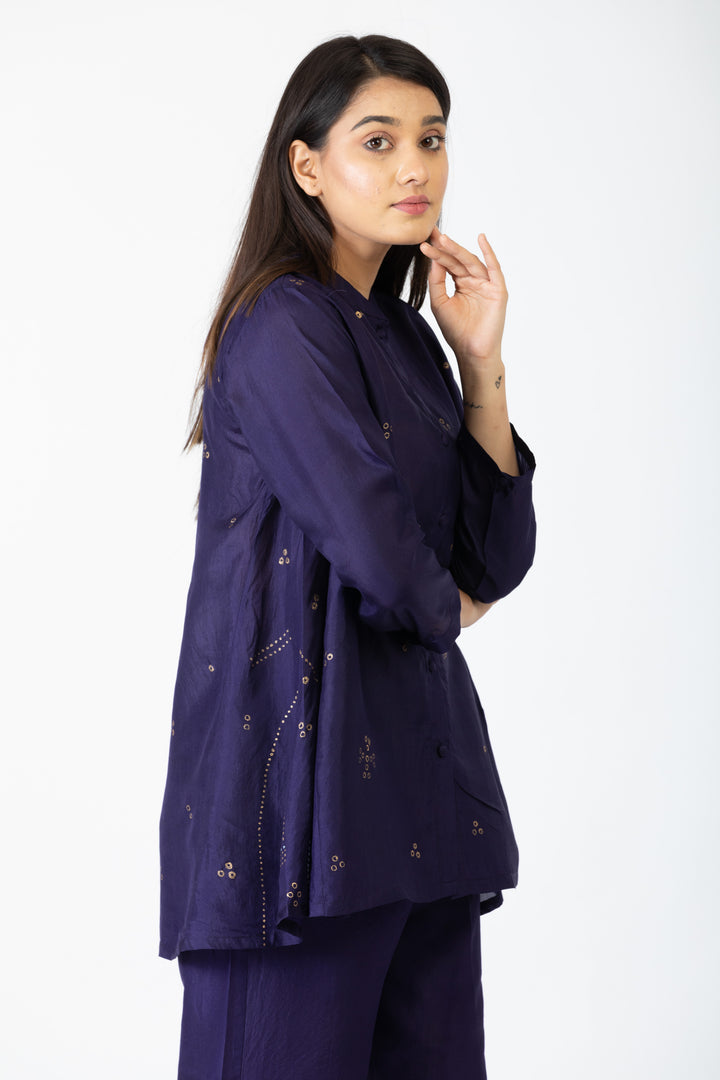 JAMIE SHORT SILK CO-ORD  SET