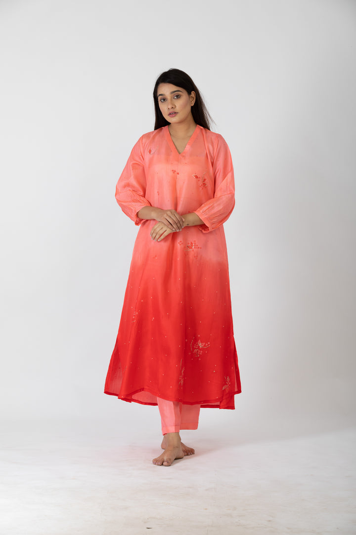 HILLARY SILK CO-ORD  SET