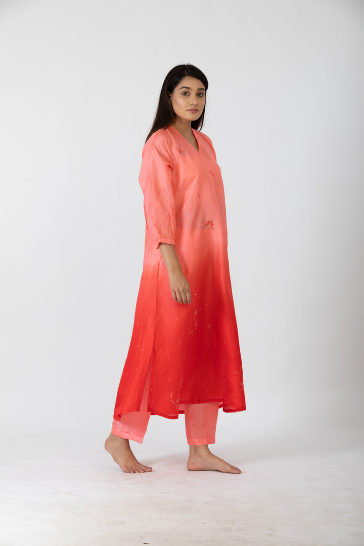 HILLARY SILK CO-ORD  SET