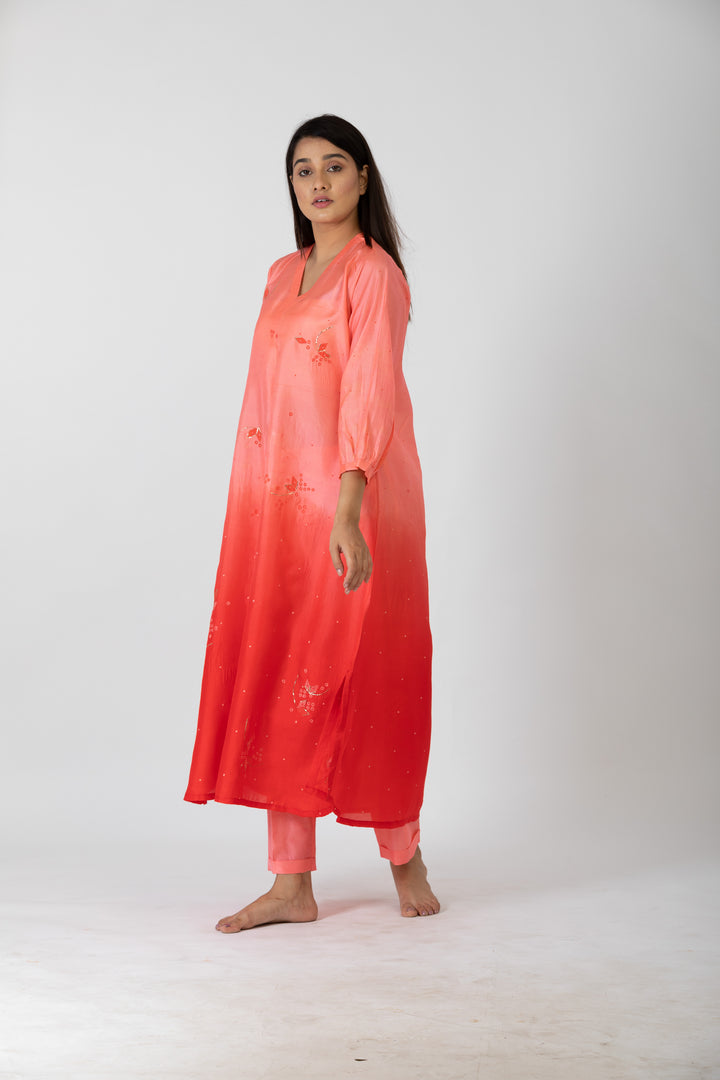 HILLARY SILK CO-ORD  SET