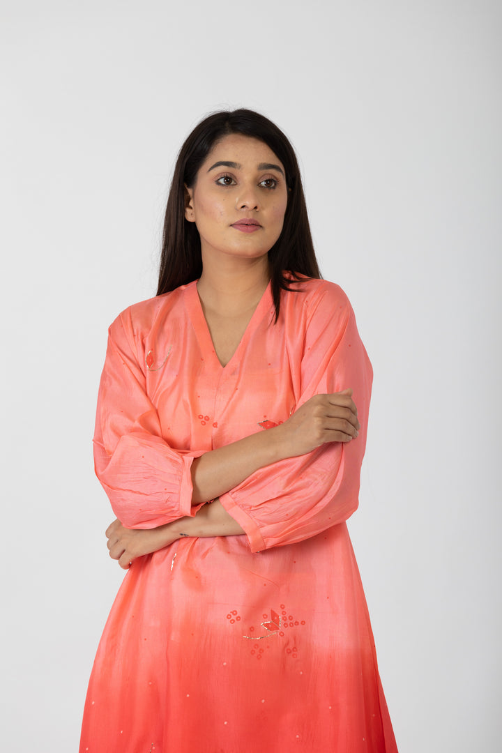 HILLARY SILK CO-ORD  SET