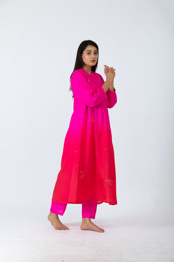 ROSIE SILK CO-ORD  SET