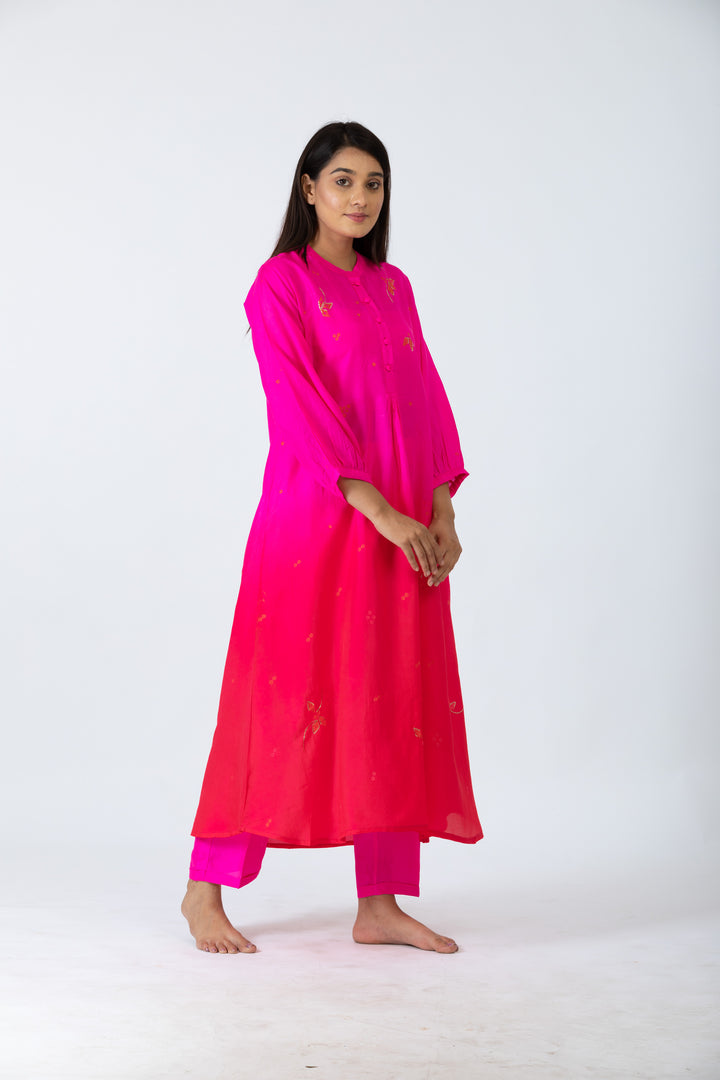 ROSIE SILK CO-ORD  SET