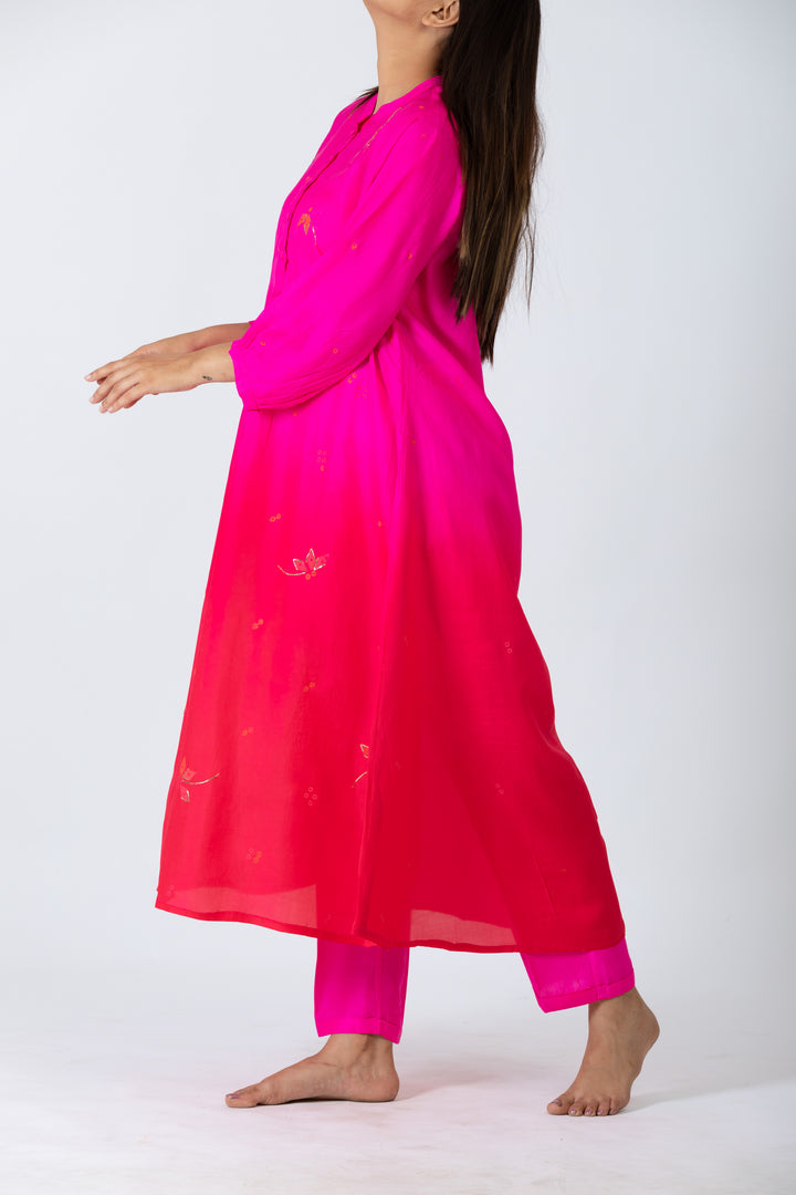 ROSIE SILK CO-ORD  SET