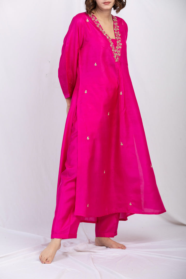 AMELIA SILK TUNIC SET