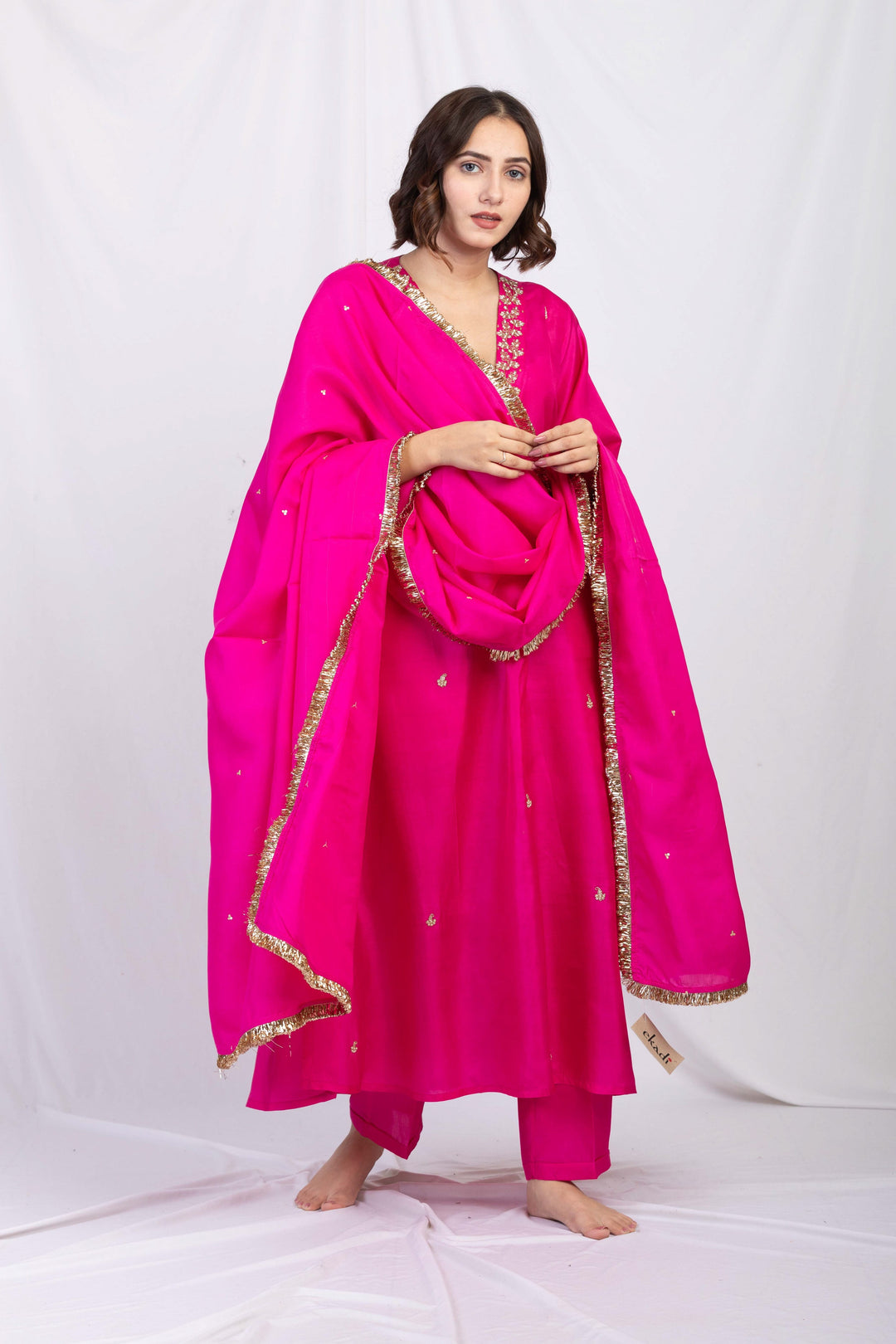 AMELIA SILK DUPATTA
