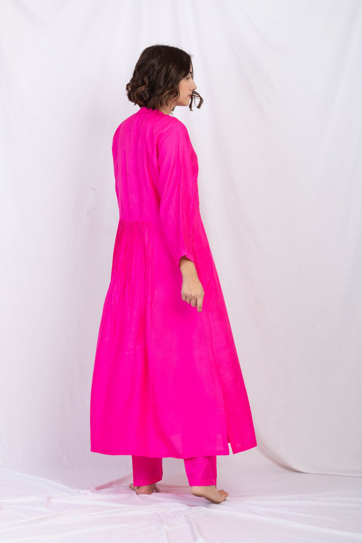 RUHA SILK TUNIC SET