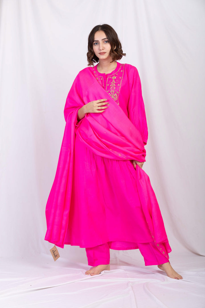 RUHA SILK DUPATTA