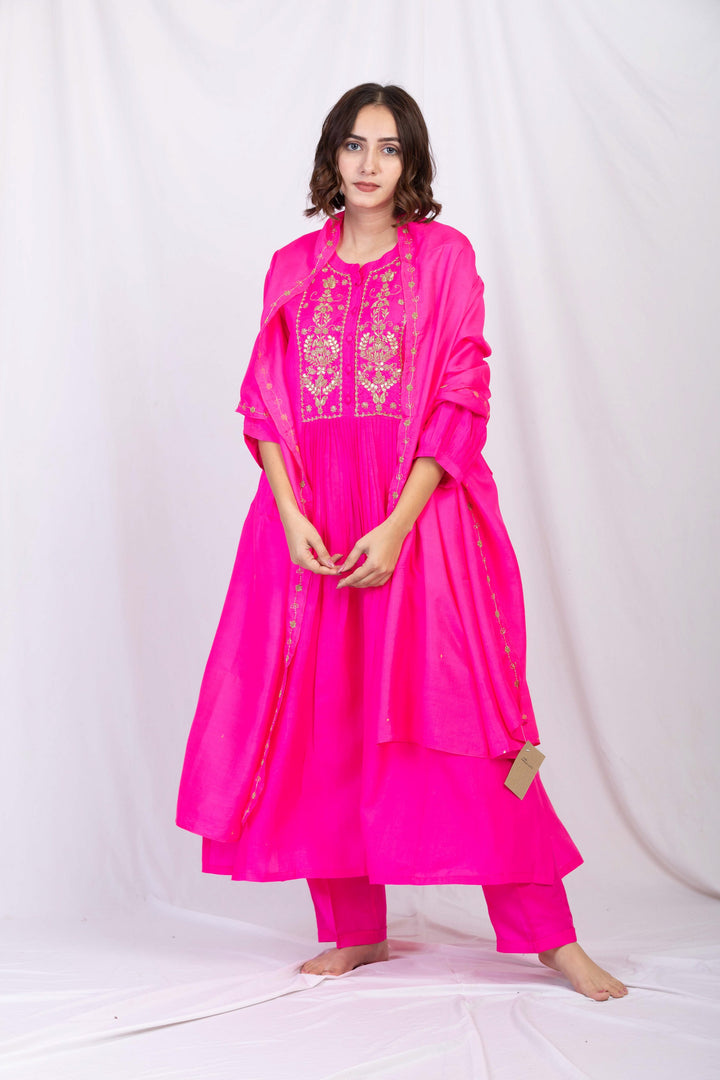 RUHA SILK DUPATTA