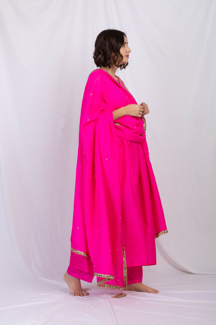 ALPANA NADIA SILK DUPATTA