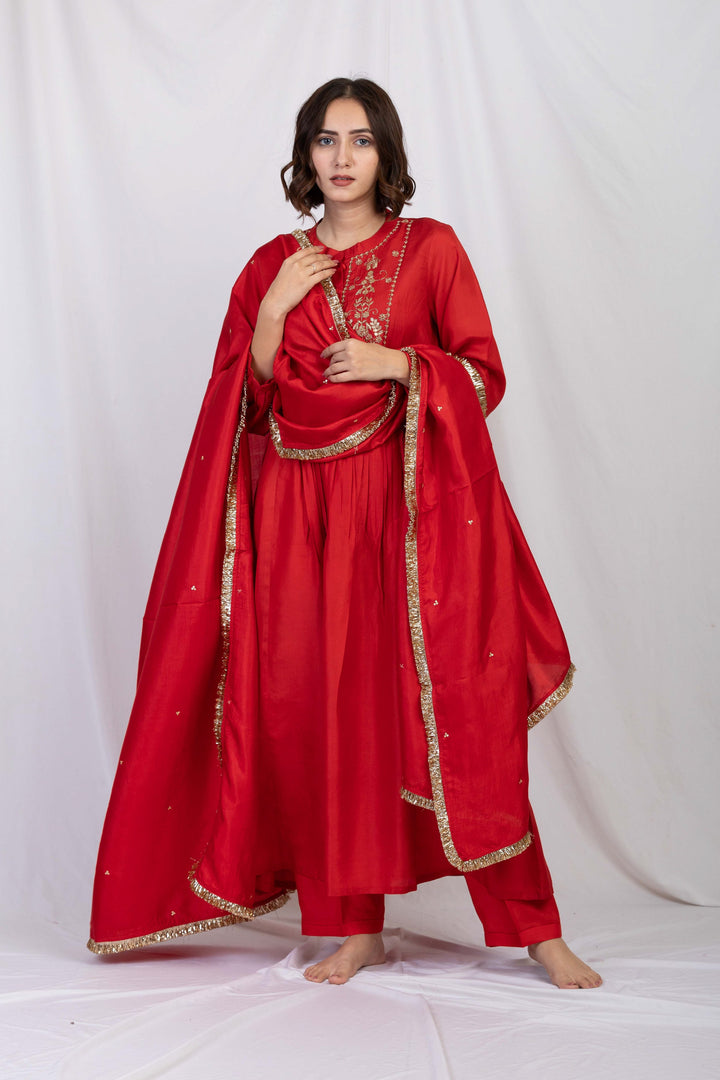 NADIAH SILK DUPATTA