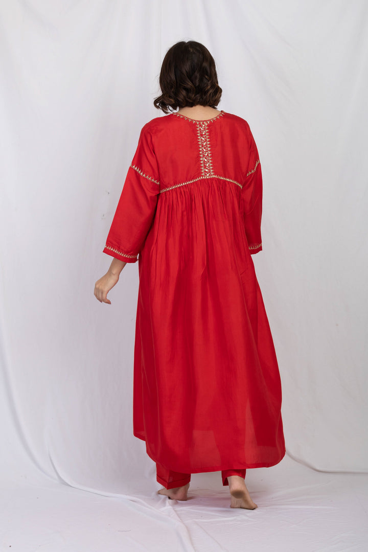 MEHRUNISAAH SILK KURTA SET