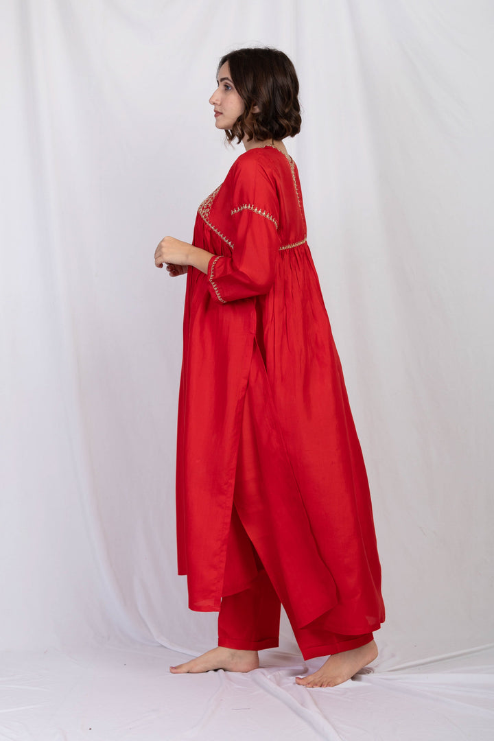 MEHRUNISAAH SILK KURTA SET