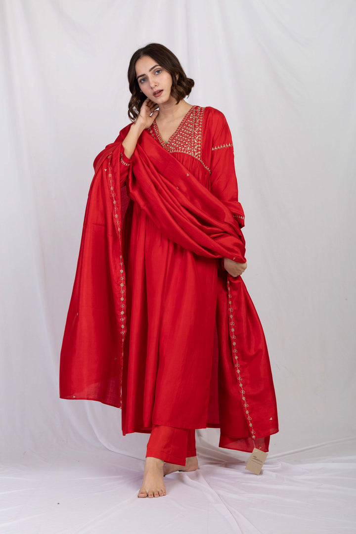 MEHRUNISA SILK DUPATTA