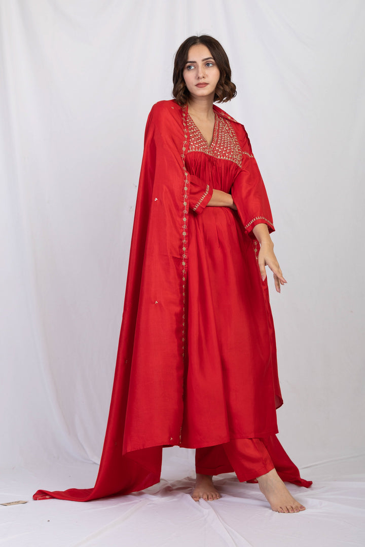 MEHRUNISA SILK DUPATTA