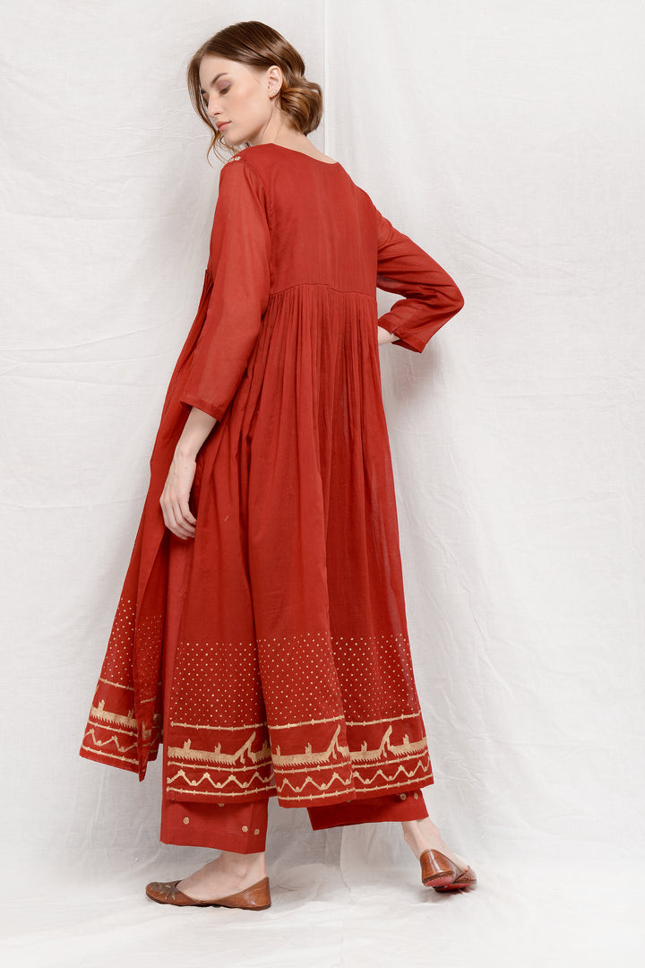 KSHITIJAA KEDIA EMBROIDERED KEDIA SET