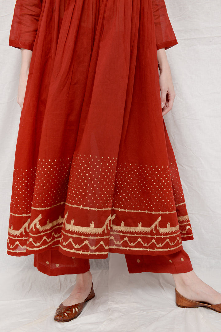 KSHITIJAA KEDIA EMBROIDERED KEDIA SET