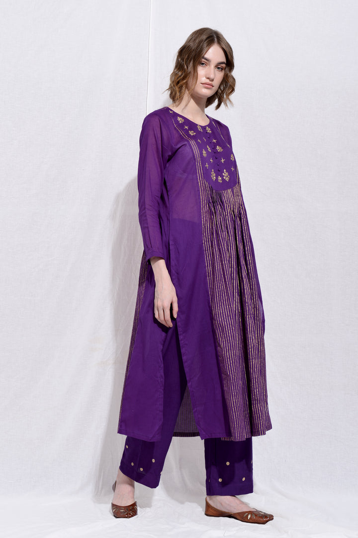 ANUSHA KEDIA EMBROIDERED KEDIA SET