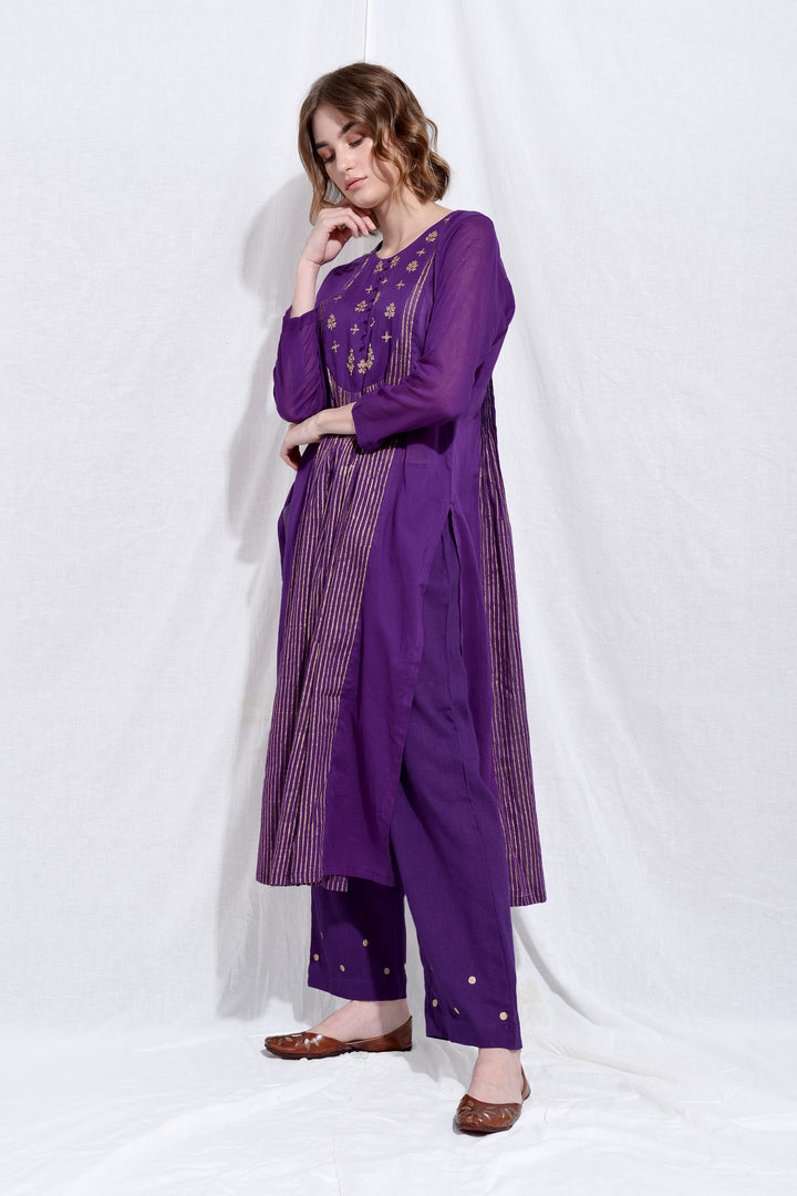 ANUSHA KEDIA EMBROIDERED KEDIA SET