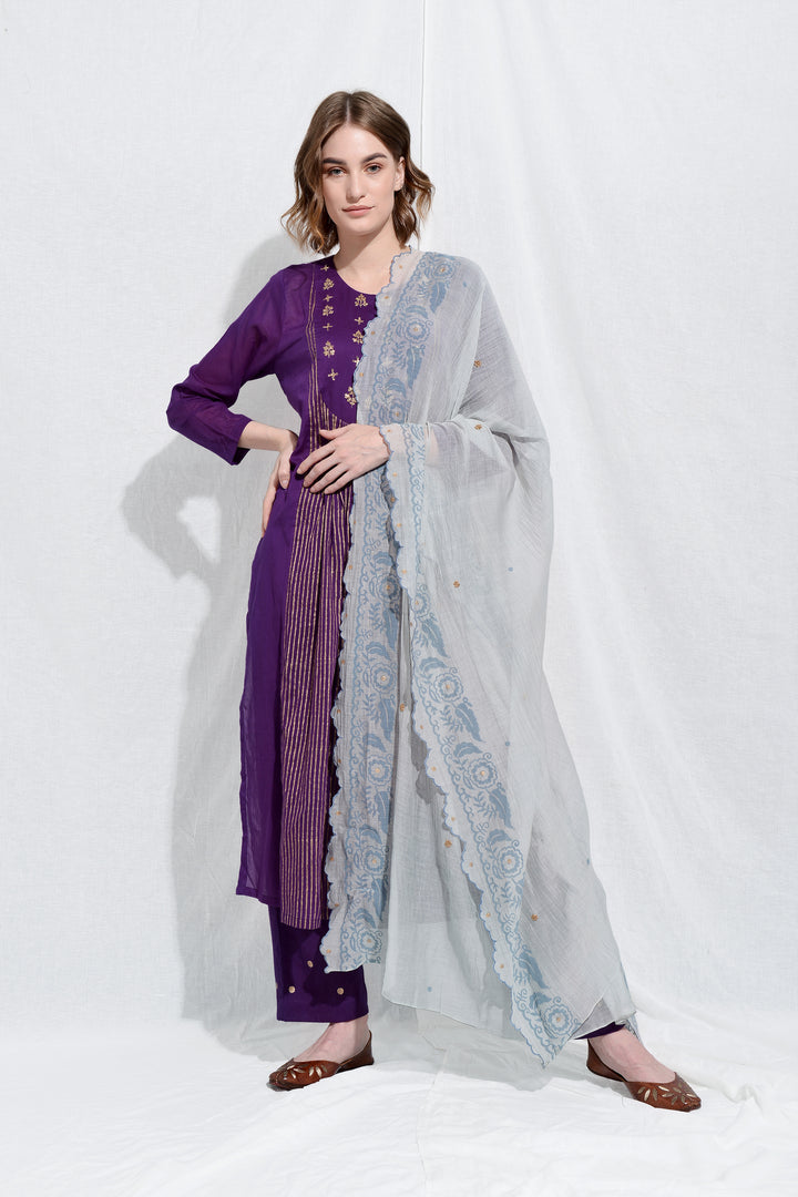 ANUSHA KEDIA EMBROIDERED KEDIA SET