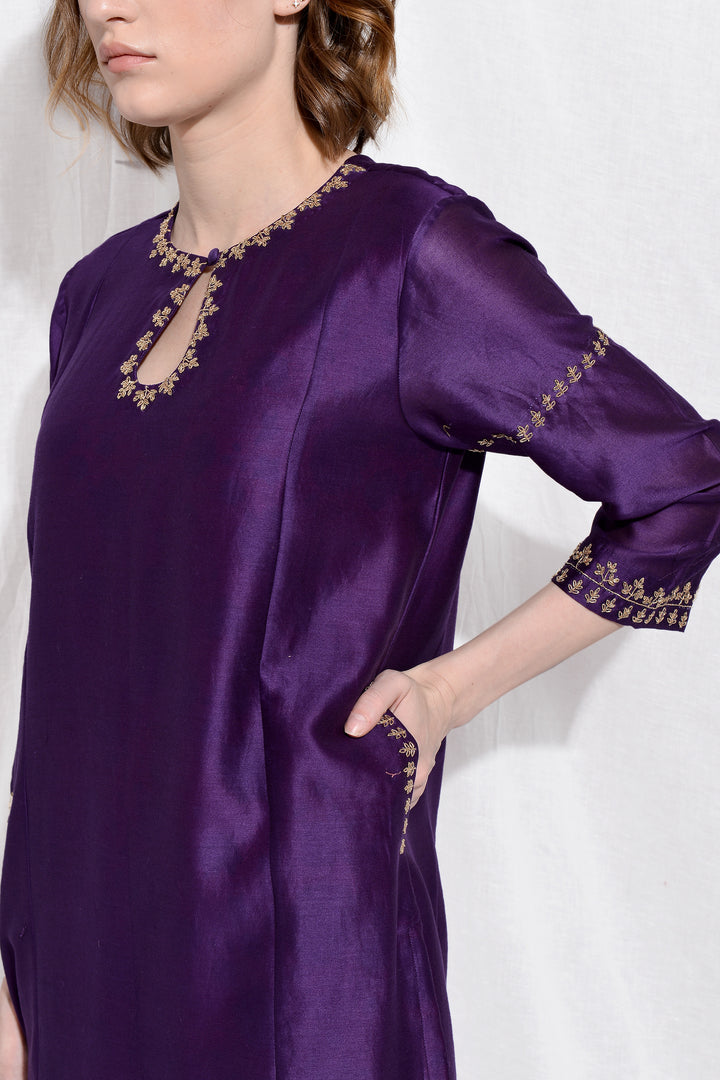 APARNA EMBROIDERED KURTA SET