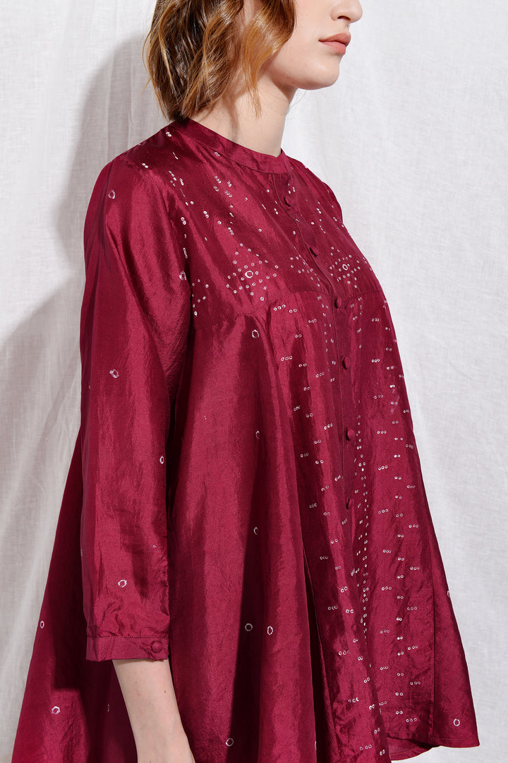 DHALIA SILK CO-ORD SET
