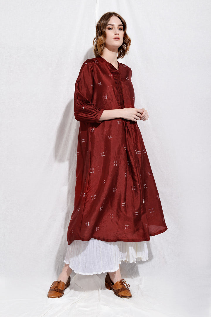 CAROL SILK OVERLAY SET