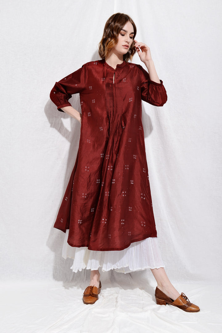 CAROL SILK OVERLAY SET