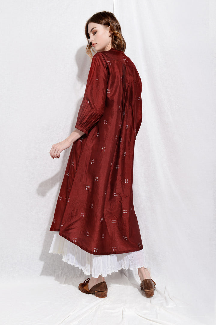 CAROL SILK OVERLAY SET