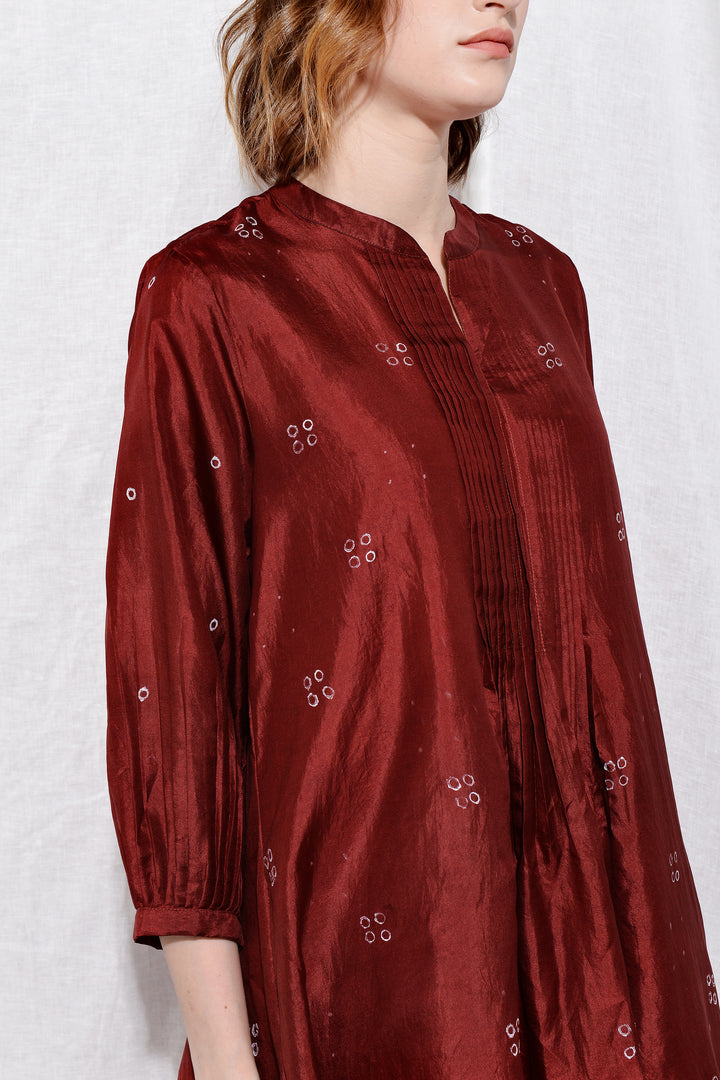 CAROL SILK OVERLAY SET