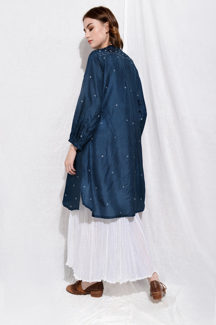 MARIE SILK OVERLAY SET