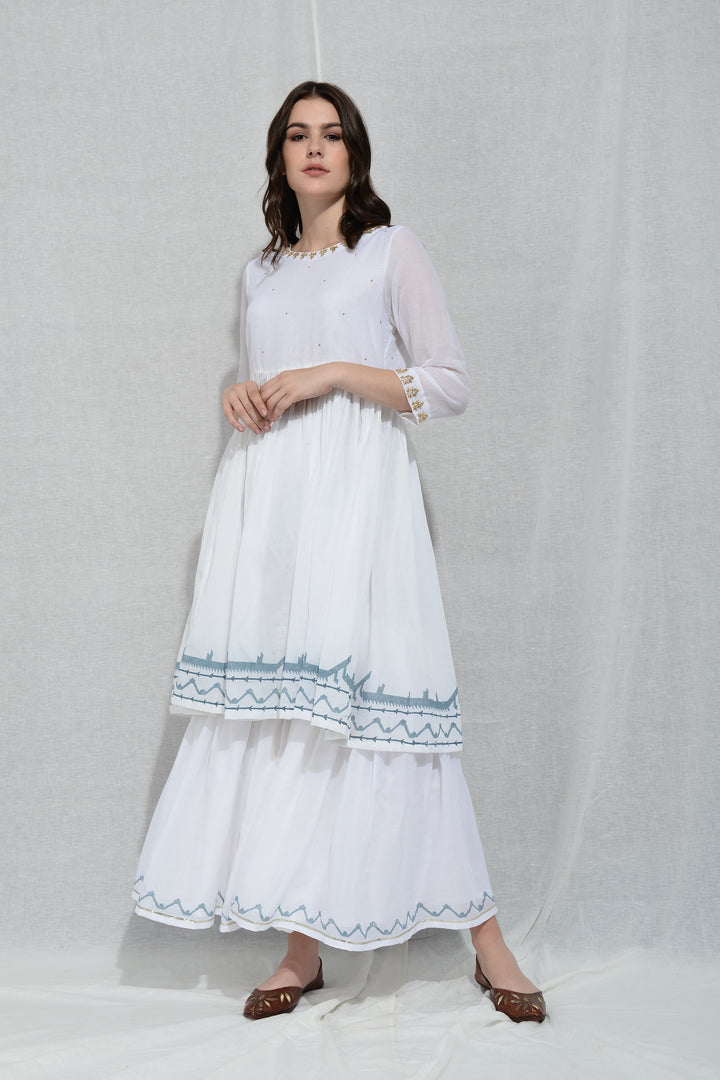 SITARA SHARARA KEDIA SET