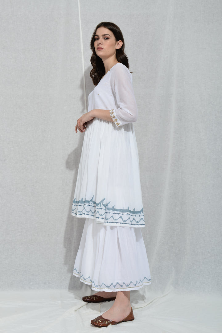 SITARA SHARARA KEDIA SET