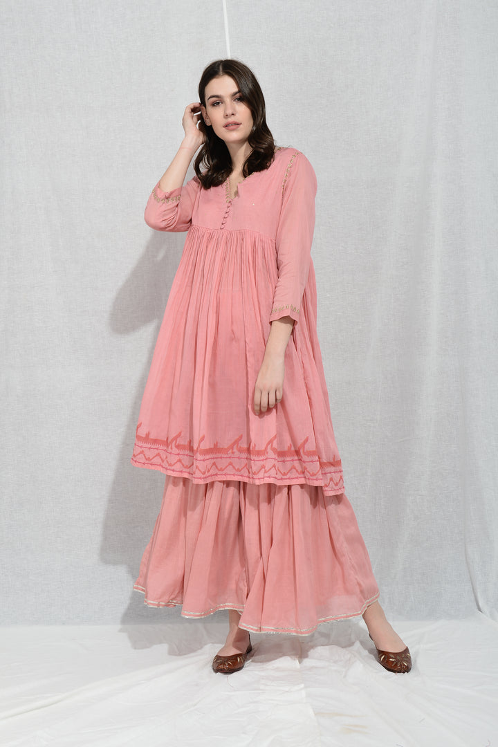 TARINI SHARARA KEDIA SET