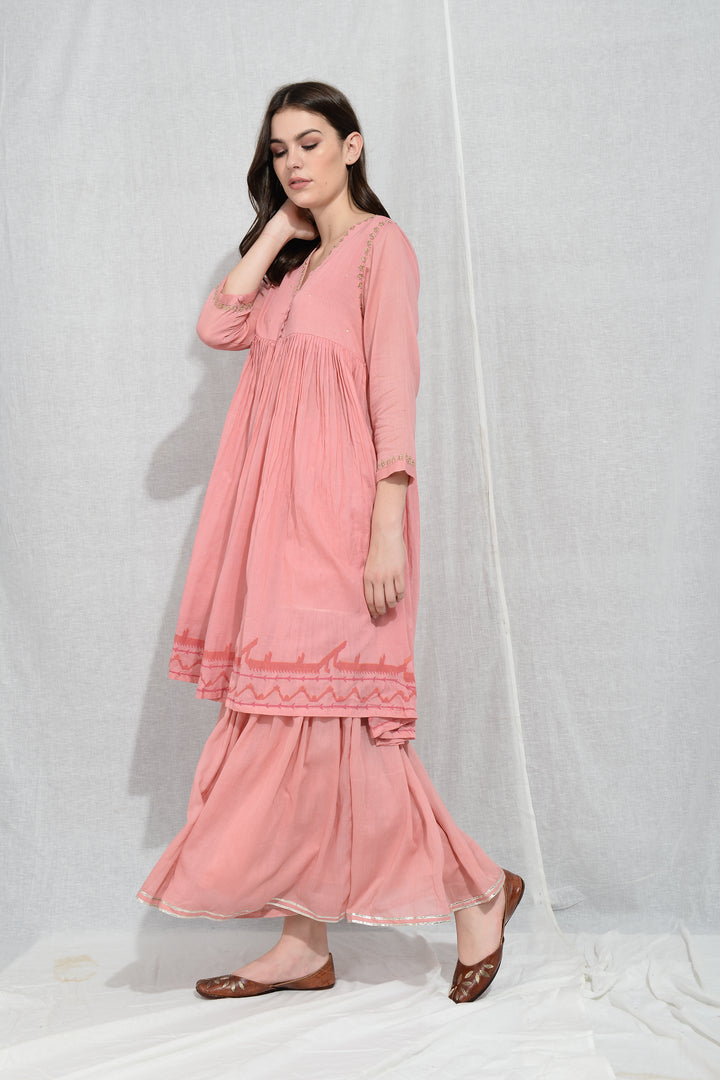 TARINI SHARARA KEDIA SET