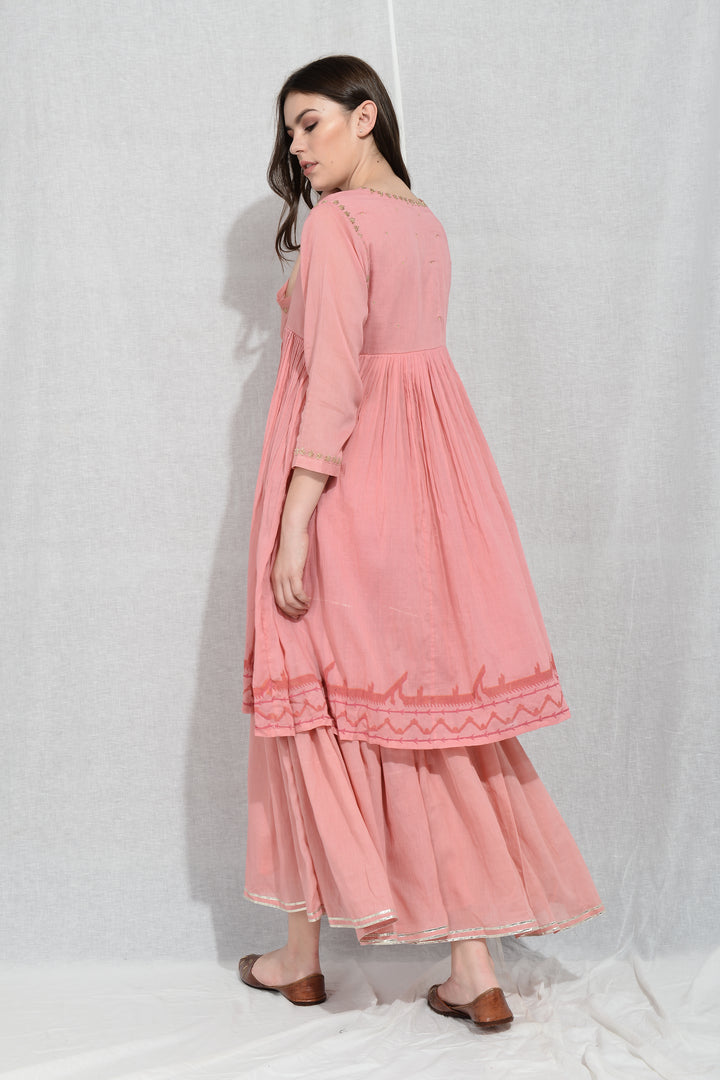 TARINI SHARARA KEDIA SET
