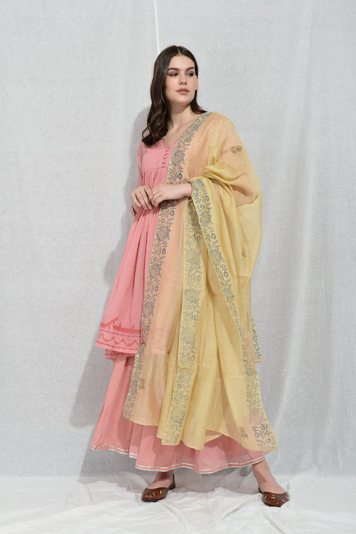 TARINI SHARARA KEDIA SET
