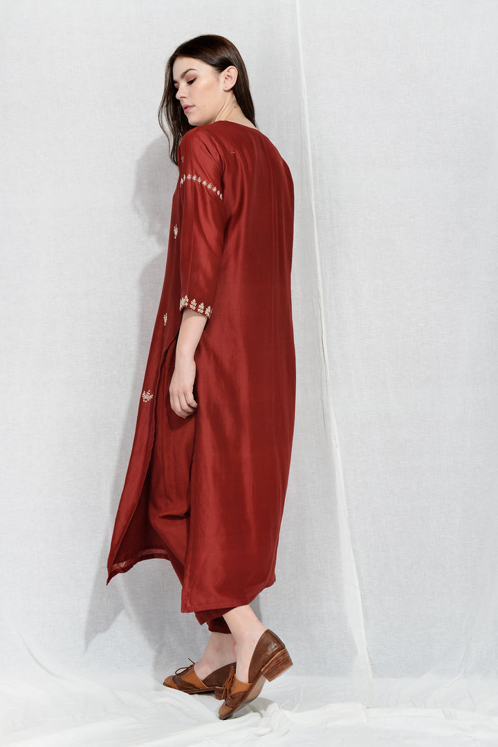 RANJANA EMBROIDERED KURTA SET
