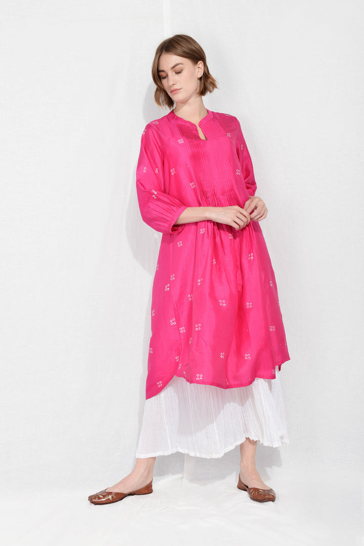 ROSE SILK OVERLAY SET