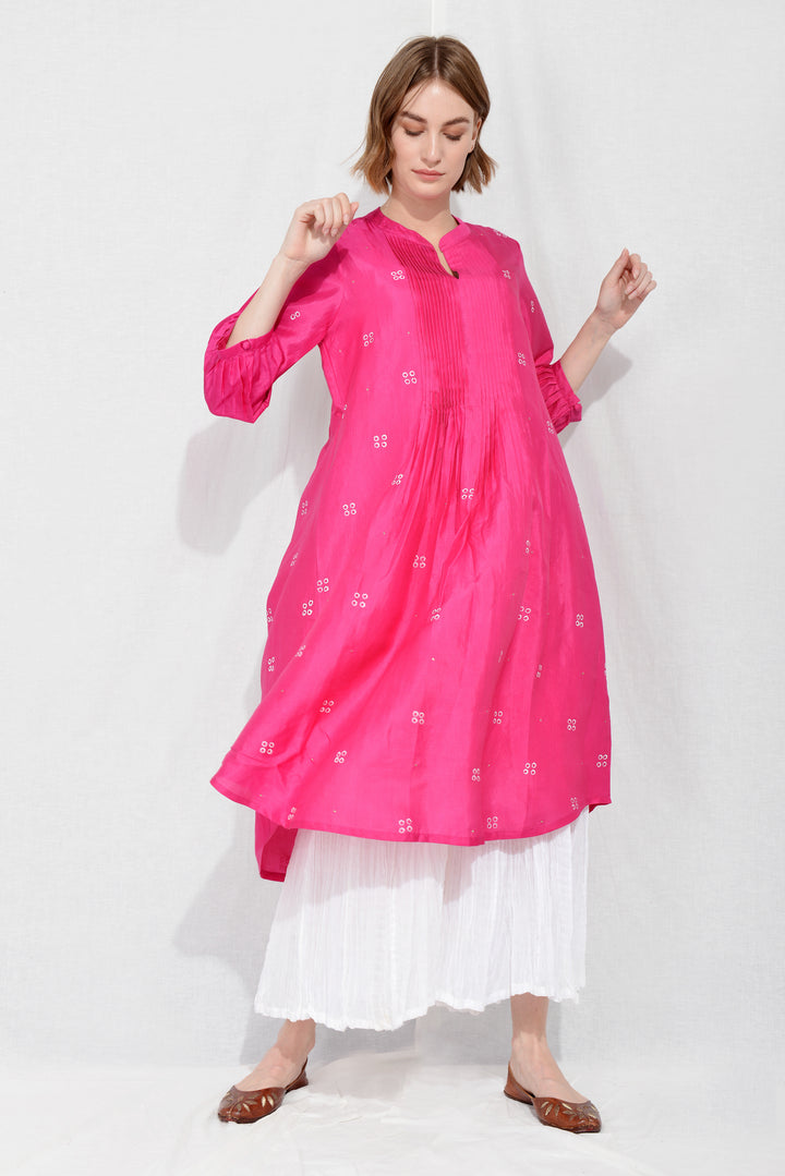 ROSE SILK OVERLAY SET