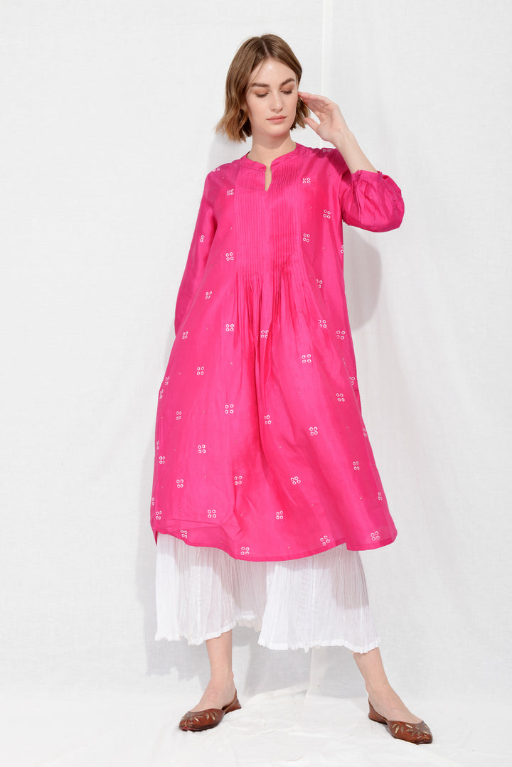 ROSE SILK OVERLAY SET