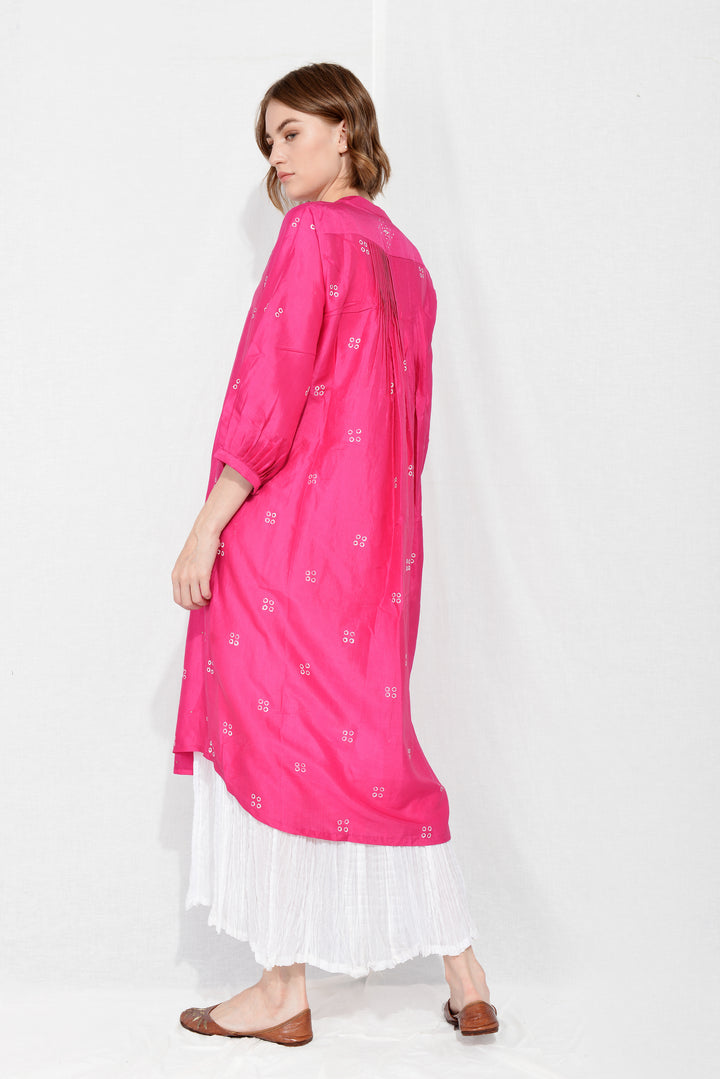 ROSE SILK OVERLAY SET