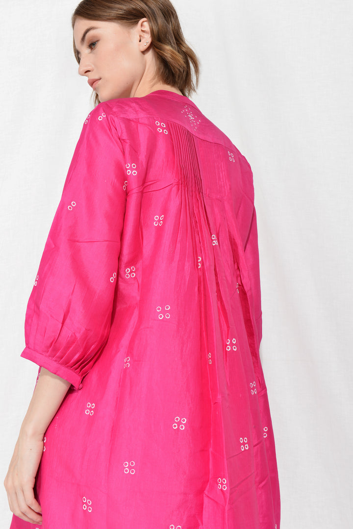 ROSE SILK OVERLAY SET