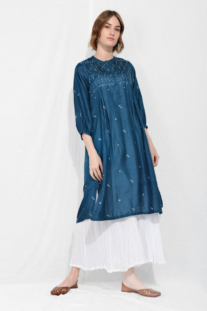 JOAN SILK OVERLAY SET