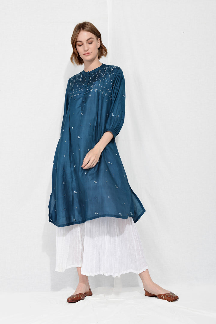 JOAN SILK OVERLAY SET
