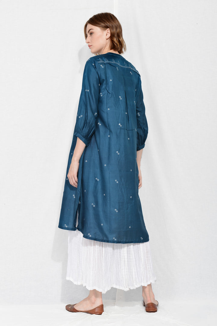 JOAN SILK OVERLAY SET