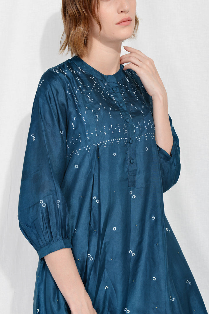 JOAN SILK OVERLAY SET