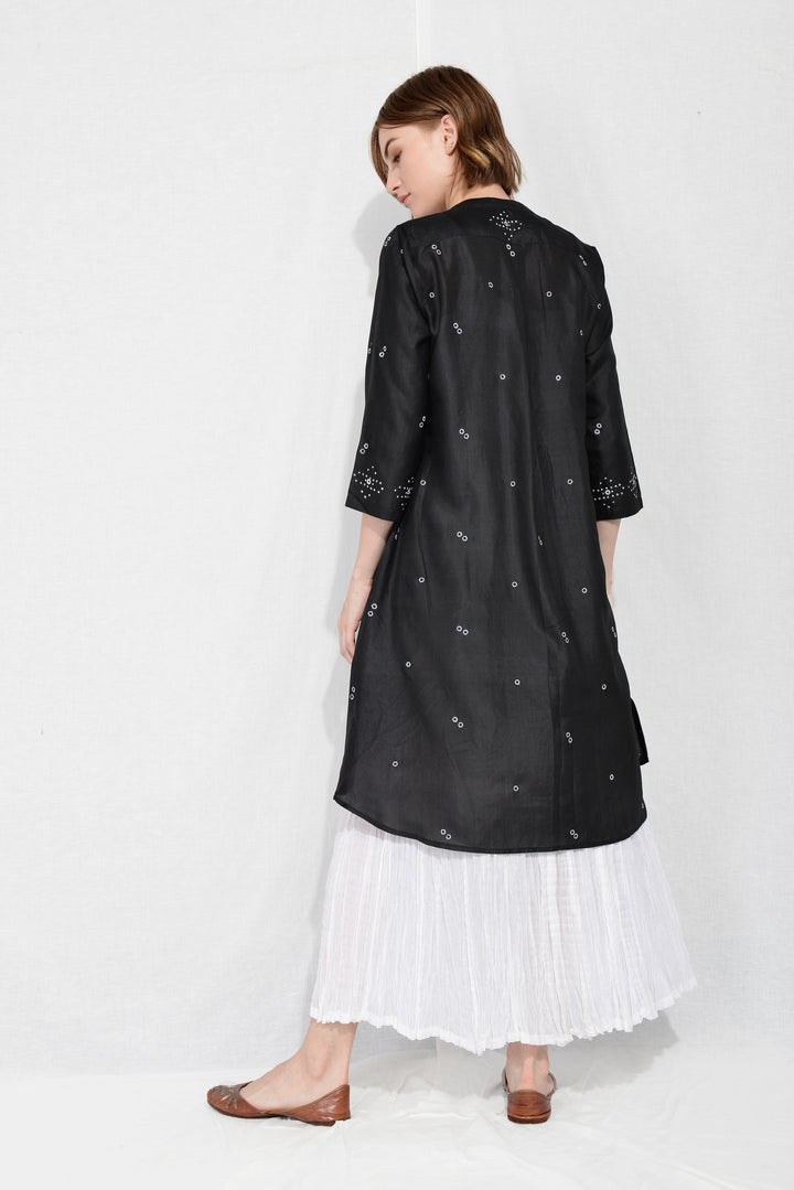 NOAH SILK OVERLAY SET
