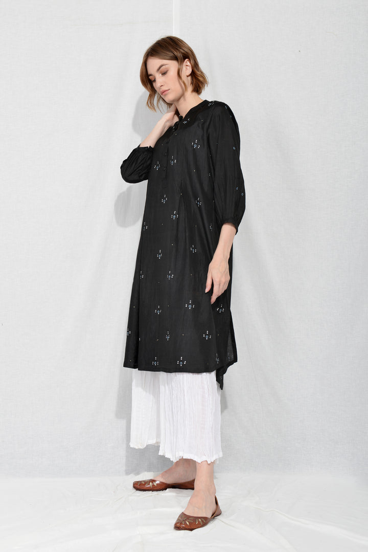 HEATHER SILK OVERLAY SET