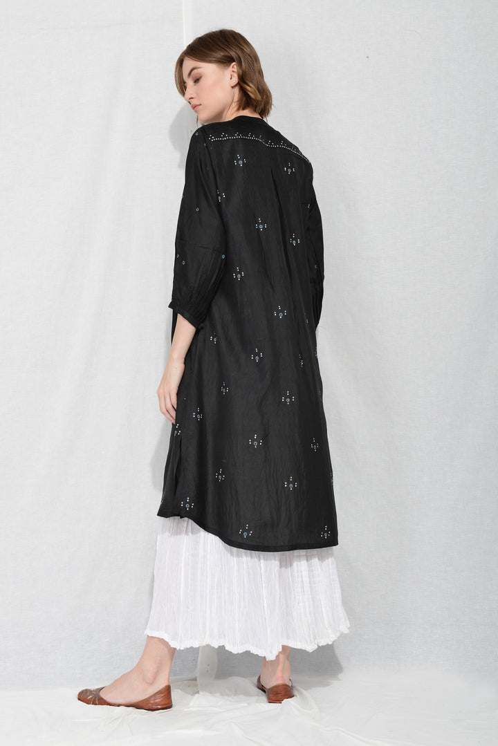 HEATHER SILK OVERLAY SET